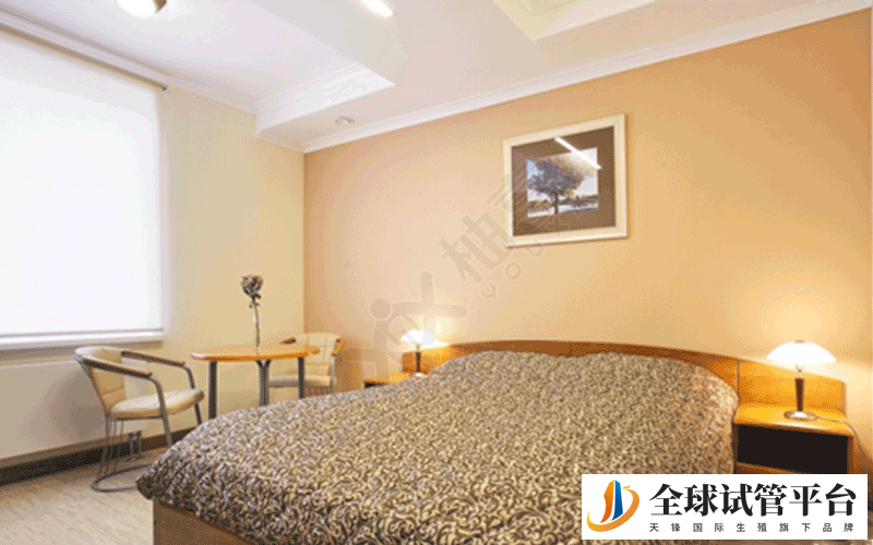 保健中心的休息室