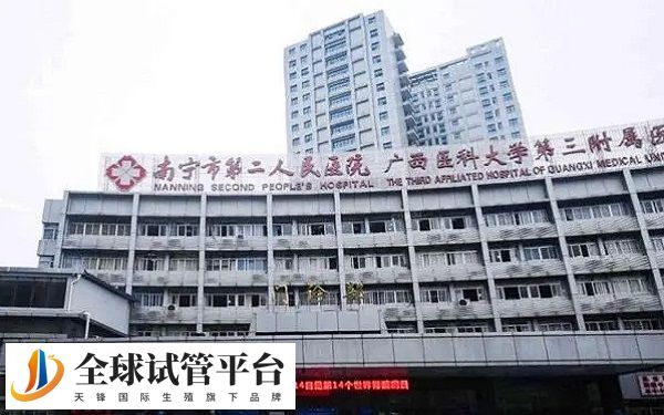 国内南宁二院生殖医疗中心筹建于1996年