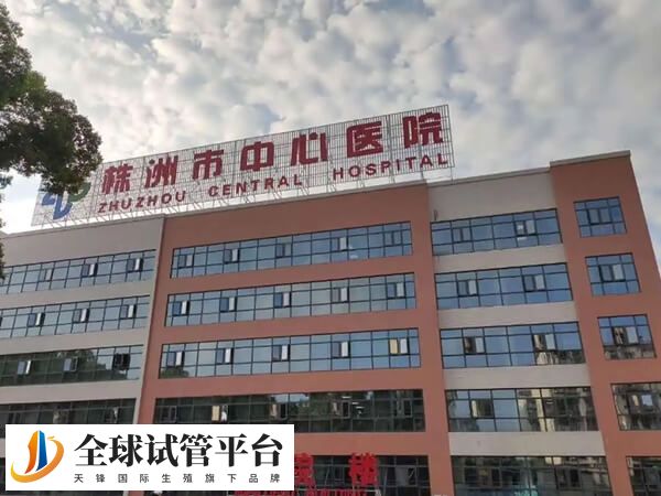 株洲市中心医院田心院区供卵试管婴儿费用多少？