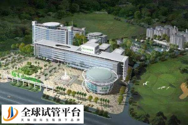 中信湘雅医院部分全景