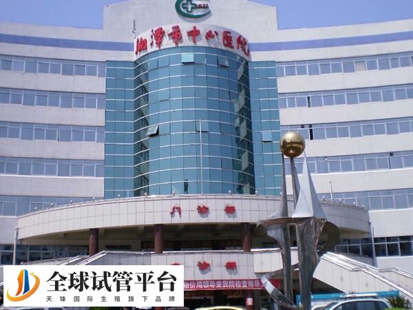 湘潭中心医院供卵试管婴儿多少钱