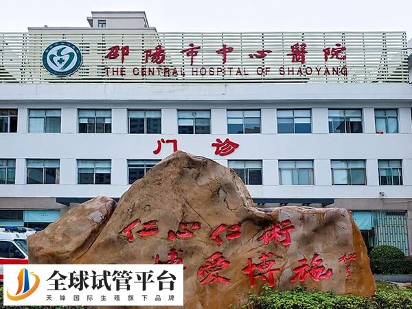 邵阳市中心医院做试管婴儿一个周期大约多少钱？