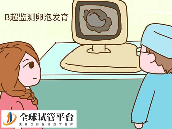 促排时需通过b超监测卵泡发育情况