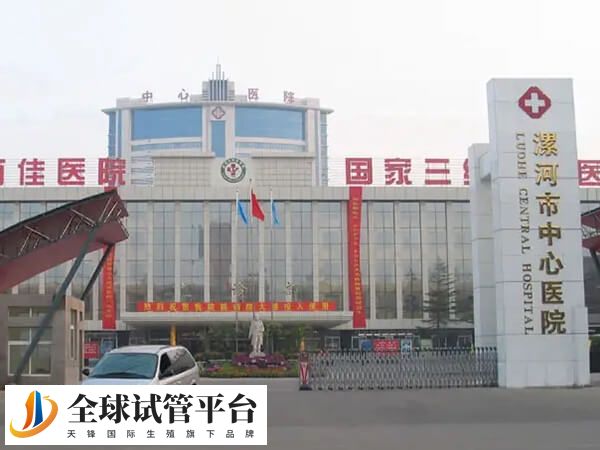 漯河市第一人民医院就是中心医院