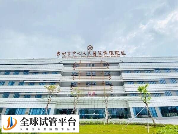 惠州市中心人民医院能做试管婴儿