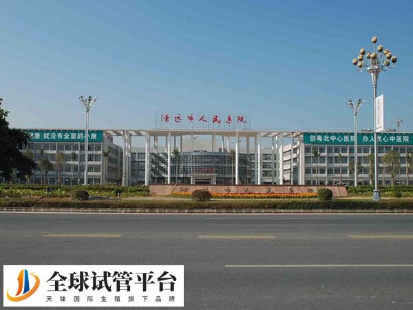 谁有清远市人民医院试管婴儿价目表？