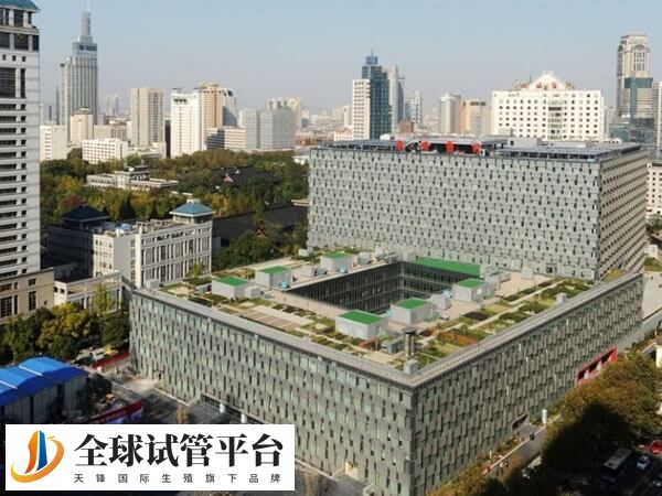 南京鼓楼医院建于1892年