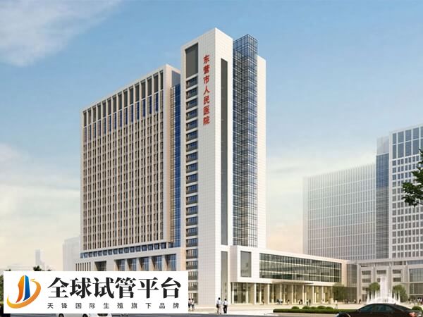 东营人民医院效果图