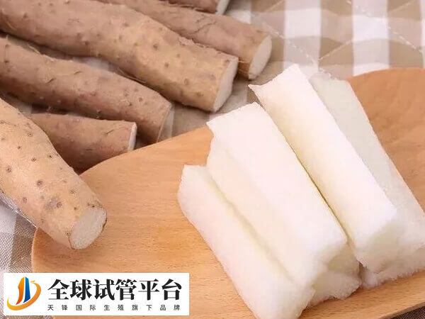 山药具有降血糖的功效