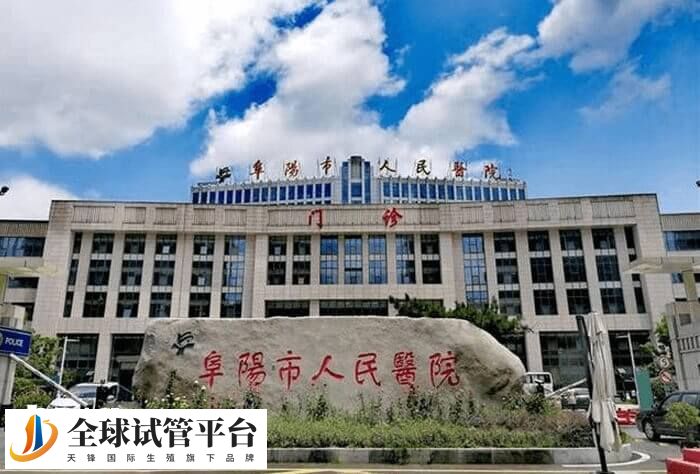 阜阳市人民医院试管费用